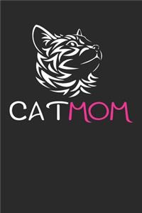 Cat Mom Notebook 2020