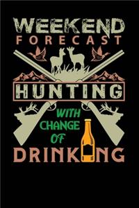 Weekend Forecast Hunting With Change Of Drinking