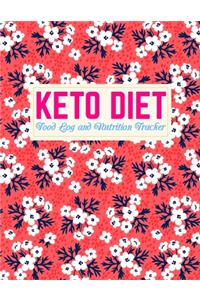 Keto Diet Food Log and Nutrition Tracker