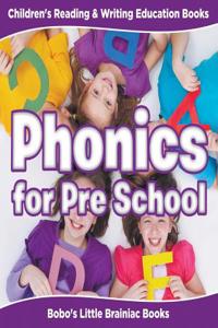 Phonics for Pre School