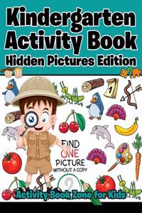Kindergarten Activity Book Hidden Pictures Edition