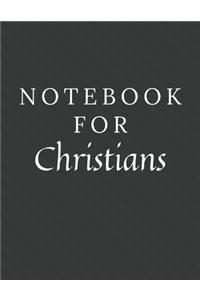 Notebook For Christians