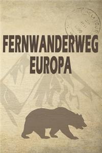 Fernwanderweg Europa