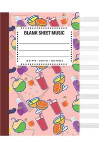 Blank Sheet Music