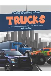 Step-by-Step Way to Draw Trucks