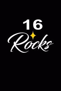 16 Rocks