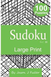 Sudoku Vol 30 large print