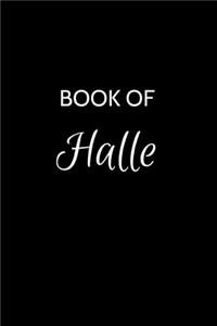 Book of Halle