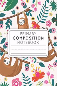 Primary Composition Notebook