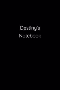 Destiny's Notebook