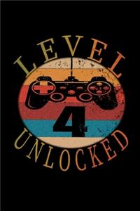 Level 4 Unlocked