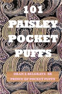 101 Paisley Pocket Puffs