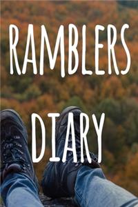 Ramblers Diary