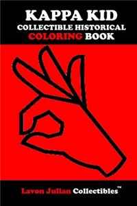 Kappa Kid Collectible Historical Coloring Book