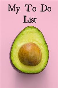 My To Do List
