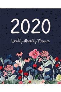 2020 Weekly Monthly Planner