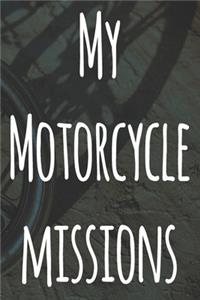 My Motorcycle Missions