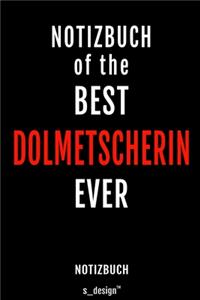 Notizbuch für Dolmetscher / Dolmetscherin