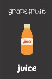grapefruit juice