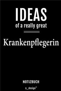 Notizbuch für Krankenpfleger / Krankenpflegerin