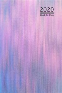 2020 A5 Diary Week To View Planner For All Occasions