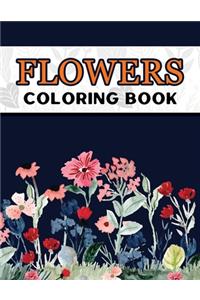 Flowers Coloring Book