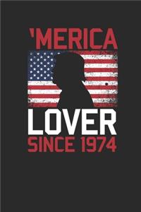 Merica Lover Since 1974