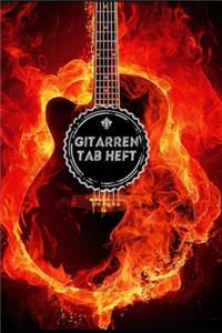 Gitarren Tab Heft