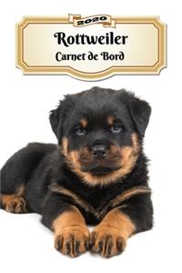 2020 Rottweiler Carnet de Bord