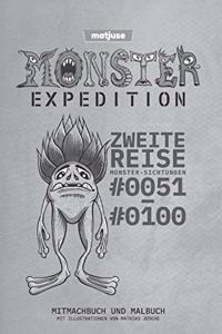 matjuse - Monster Expedition - Zweite Reise