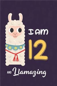 I am 12 and Llamazing