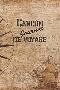 Cancún Journal de Voyage