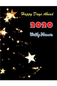 Happy Day Ahead 2020 Weekly Planner