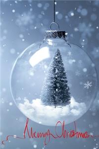 Merry Christmas Notebook