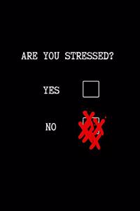 Are You Stressed?