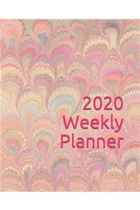 2020 Weekly Planner