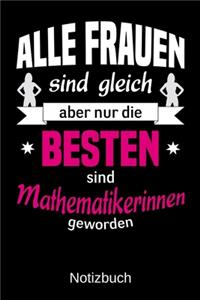 Alle Frauen sind gleich aber nur die besten sind Mathematikerinnen geworden