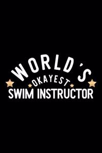 World's Okayest Swim Instructor