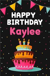 Happy Birthday Kaylee