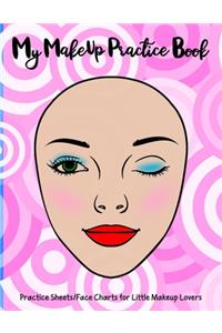 My Makeup Practice Book