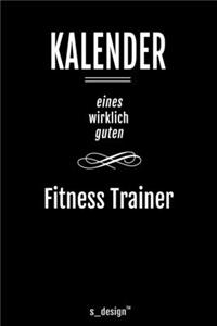 Kalender für Fitness Trainer