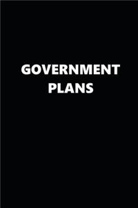 2020 Weekly Planner Funny Humorous Government Plans 134 Pages