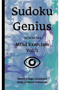 Sudoku Genius Mind Exercises Volume 1