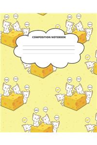 Kawaii Composition Notebook