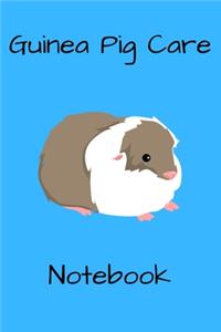 Guinea Pig Care Notebook