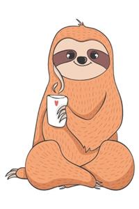 Cute Sloth Journal #19