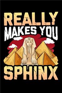 Really Makes You Sphinx