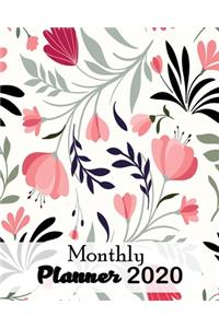 Monthly Planner 2020