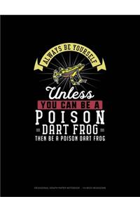 Always Be Yourself Unless You Can Be A Poison Dart Frog Then Be A Poison Dart Frog