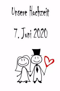 Unsere Hochzeit - 7. Juni 2020